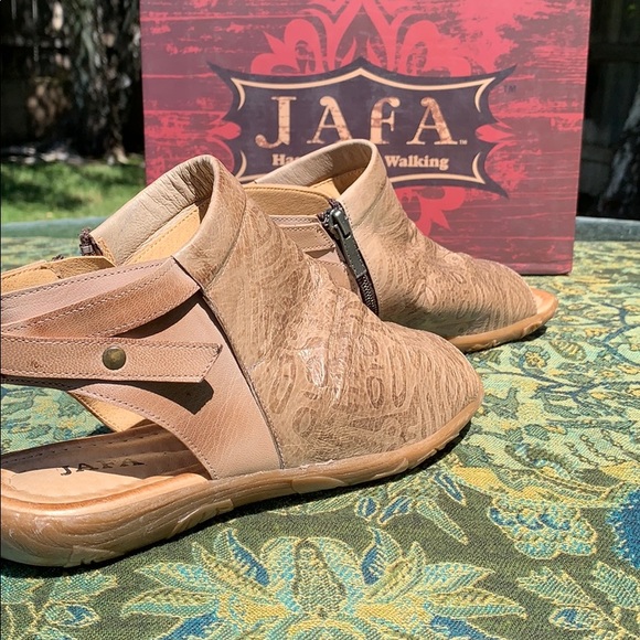 Jafa 148 Gladiator Sandals Size 37/7 NIB - Picture 8 of 10